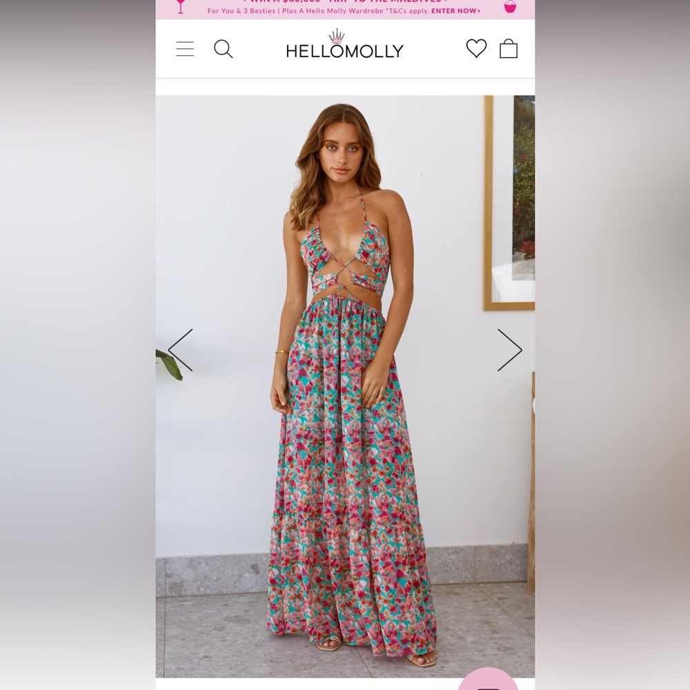 Hello Molly Free Flight Maxi Dress